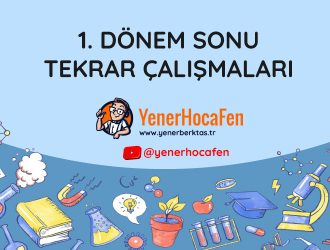 5. Sınıf Fen Bilimleri 1. Ünite Tekrar Çalışmaları