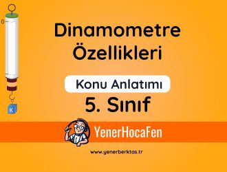 Dinamometre Özellikleri Konu Anlatımı