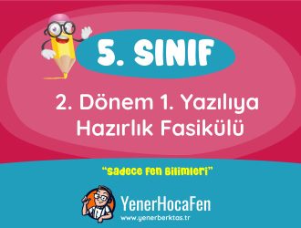 5. Sınıf - 2. Dönem 1. Yazılıya Hazırlık Fasikülü
