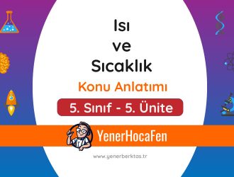 Isı ve Sıcaklık Konu Anlatım Sunumu