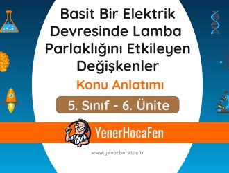 Elektrik Devrelerinde Ampul Parlaklığını Etkileyen Değişkenler